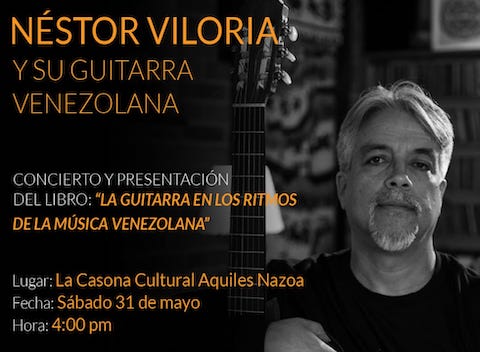 opinionynoticia's tweet photo. Concierto y presentación del libro "La guitarra en los ritmos de la música venezolana"  https://t.co/Cl1PfrUaE7 #HOY https://t.co/OgZ437Vu6I