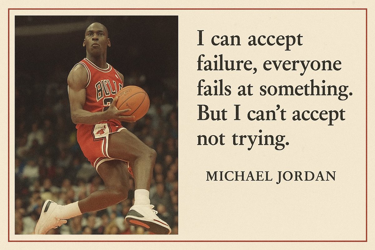GM. Let’s give it our best today!