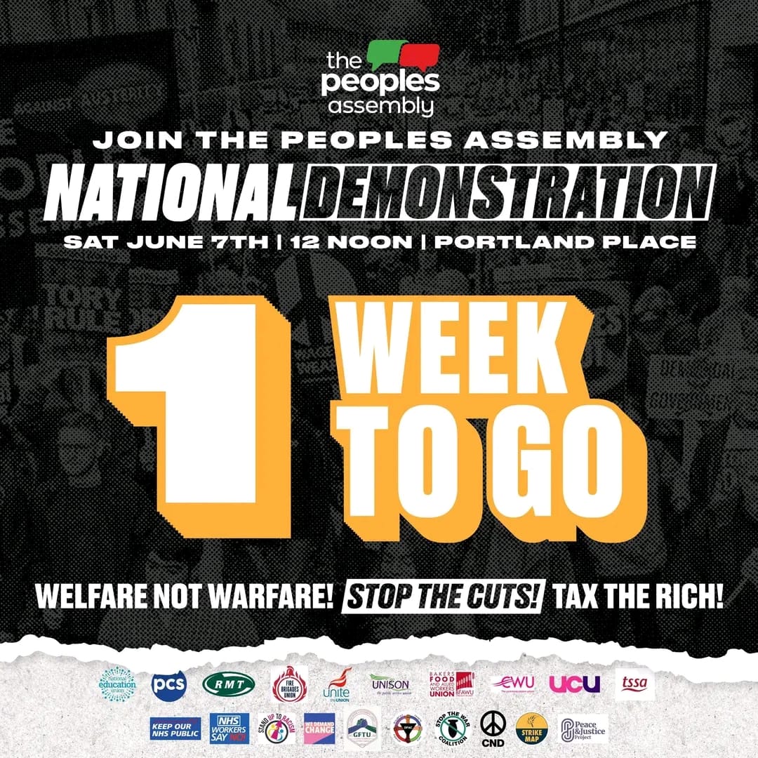 We have 4.5million children living in poverty - a record broken under a Labour govt.

We have 109 children being pulled into poverty every day, due to the 2-child benefit cap.

Schools, colleges and education continues to endure a crisis in funding.

Be here.

Cuts hurt kids.