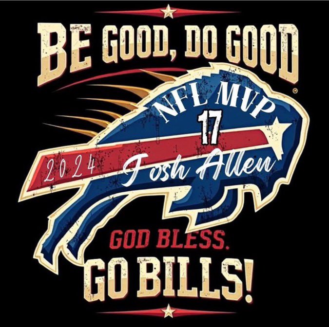 sandropacheco71's tweet photo. Always remember, Be good, do good, God bless, Go Bills. #JoshAllen #MVP #MVP17 #OurQB #JA17 #QB17 #QB1
#OurQB17 #OurQB1 #BillsMafia https://t.co/3pugJwXcCh