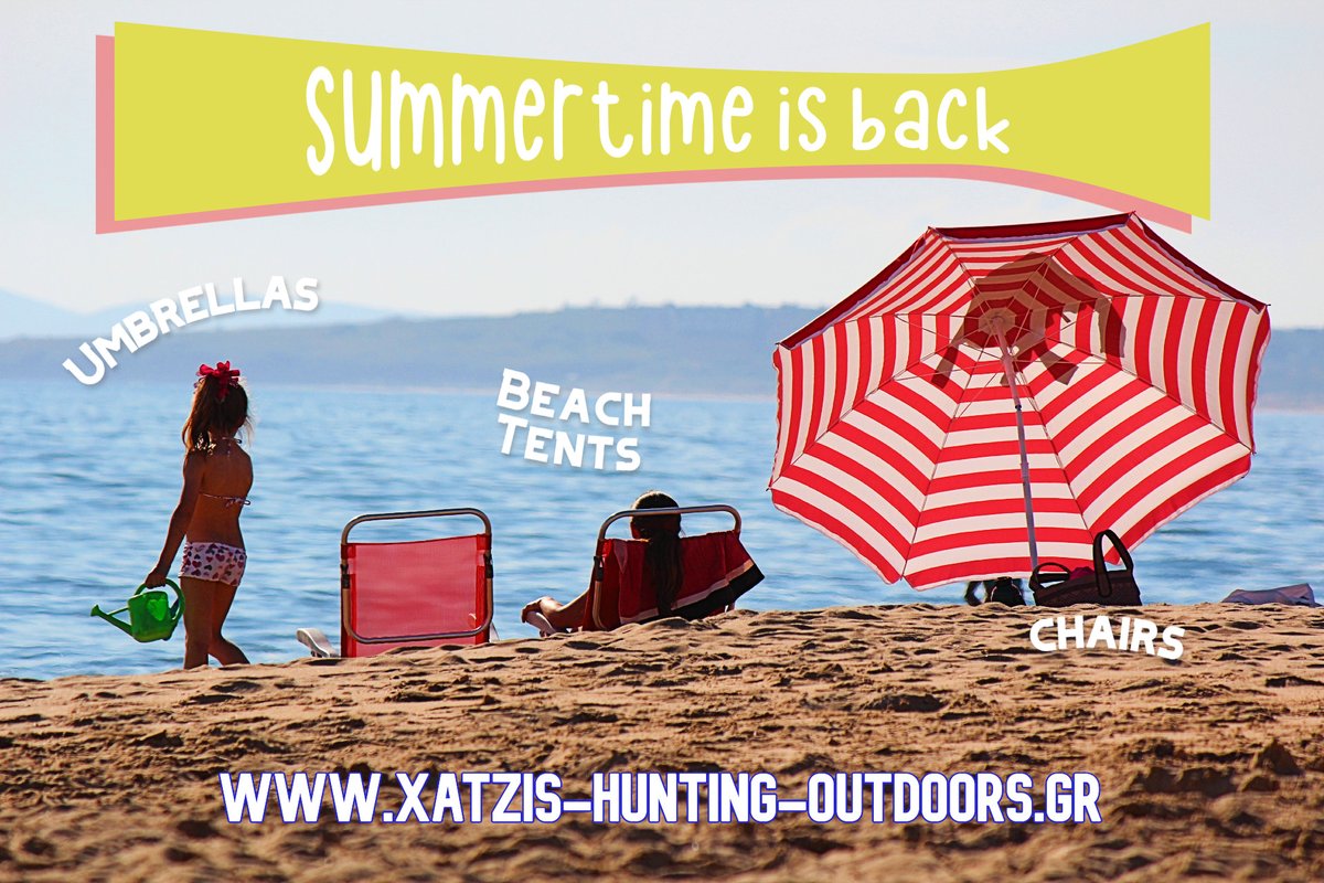 KostasRedbaron's tweet photo. Summertime is Back!!!
- Ομπρέλες Παραλίας
- Ελαστικές Τέντας
- Καρεκλάκια
https://t.co/jLvQFRjnPh https://t.co/YRpUlofBoh