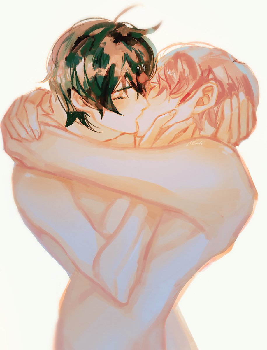 haeki__'s tweet photo. #みか宗 two halves of a whole https://t.co/0N1UutFnou