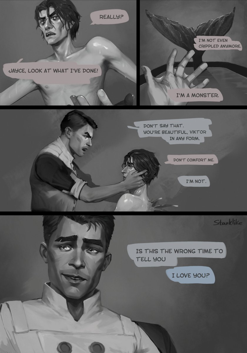 MADE IT
Closing out the month with a small addition to the mermaid Jayvik AU ^^
Happy Mermay, everyone 🐠
1/2