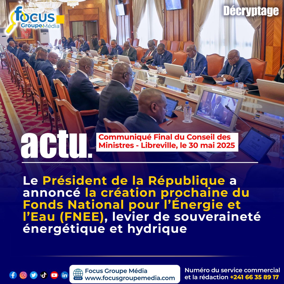 Sous Ali Bongo, c’était la folie des agences. Sous Oligui, c’est la fièvre des fonds. Conseil des ministres du 30 mai : encore un nouveau fonds par ici, un autre par là. Résultat ? Moins de clarté, plus de duplications. Et toujours plus de sigles à mémoriser. 🇬🇦#Gabon