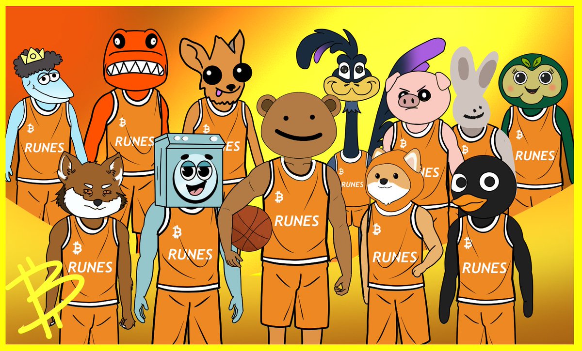 🚨 RUNE JUNE 🟧🔥
🔥 Forged on Bitcoin ⛓️
🤝 Raised by the community 🌍
❤️ United by passion 🔥
🚀 The future of memecoins is on Bitcoin 💎
✨ Believe in Rune June 💯