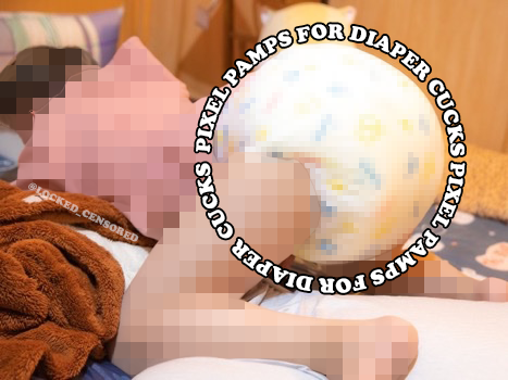 this is your new mantra. repeat it over and over again until you don't even think about uncensored diapers