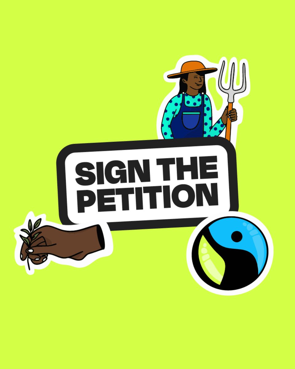 Love tea? It’s time to love fairness too 🫖 

Join us in calling on the government to #DoitFair for the people behind your brew 💚 

Sign the petition ✏️ 

fairtrade.org.uk/do-it-fair?utm…
