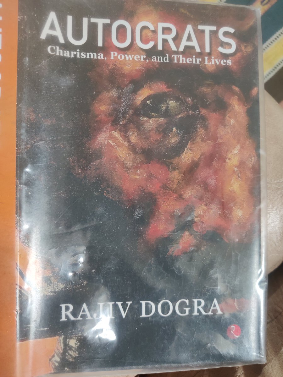 Ruben Banerjee (@rubenbanerjee) on Twitter photo What a surprise! Brought this from the library with zero expectation, but totally hooked now. Fascinating book by <a href="/AmbRajivDogra/">Amb Rajiv Dogra</a> on autocrats, tyrants, dictators & despots...reads so real. What a surprise! Brought this from the library with zero expectation, but totally hooked now. Fascinating book by <a href="/AmbRajivDogra/">Amb Rajiv Dogra</a> on autocrats, tyrants, dictators & despots...reads so real.