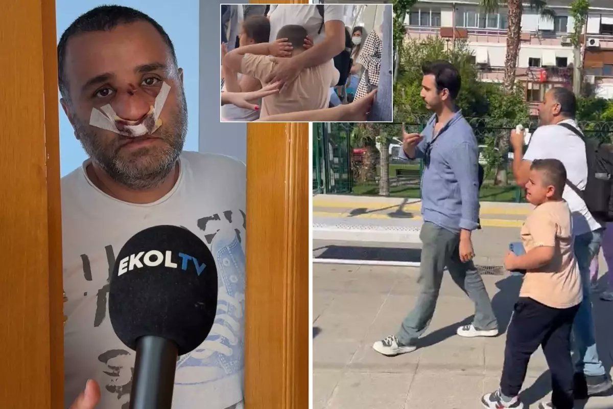 Çocuklarının gözü önünde dövülen baba sessizliğini bozdu
yenialanya.com/haber/25138830…