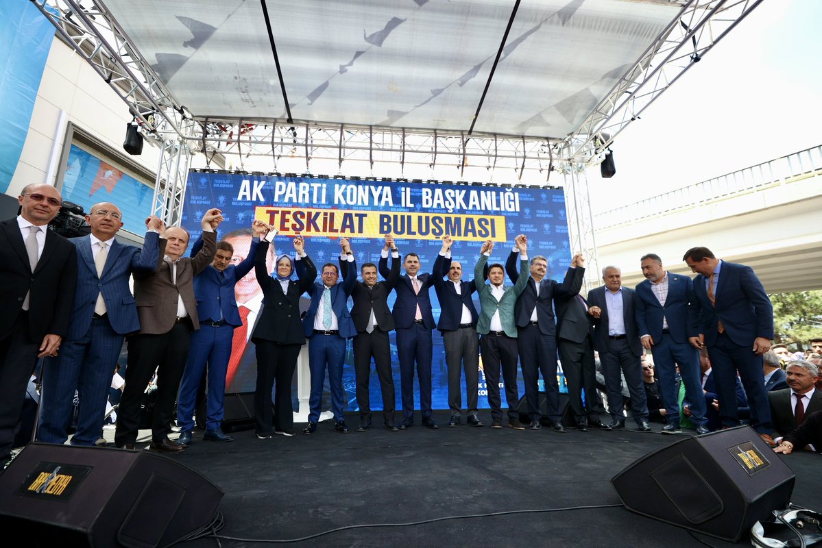 Murat KURUM (@murat_kurum) on Twitter photo Konya bugün çok güzel 💚
Bizleri her gelişimizde ayrı bir sevgiyle bağrına basan Konya’mıza çok teşekkür ediyorum!
<a href="/fatihozgokcen/">Fatih Özgökçen</a> <a href="/u_ibrahim_altay/">Uğur İbrahim Altay</a> Konya bugün çok güzel 💚
Bizleri her gelişimizde ayrı bir sevgiyle bağrına basan Konya’mıza çok teşekkür ediyorum!
<a href="/fatihozgokcen/">Fatih Özgökçen</a> <a href="/u_ibrahim_altay/">Uğur İbrahim Altay</a>