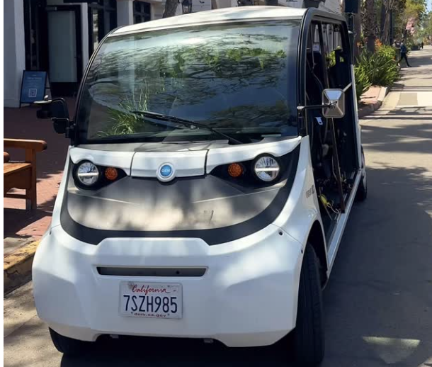 The new State Street Loop shuttle is on a roll in downtown Santa Barbara.  The free service is Thursday through Sunday until Labor Day.  It travels from Stearns Wharf to Victoria Street and back.  keyt.com/lifestyle/trav…