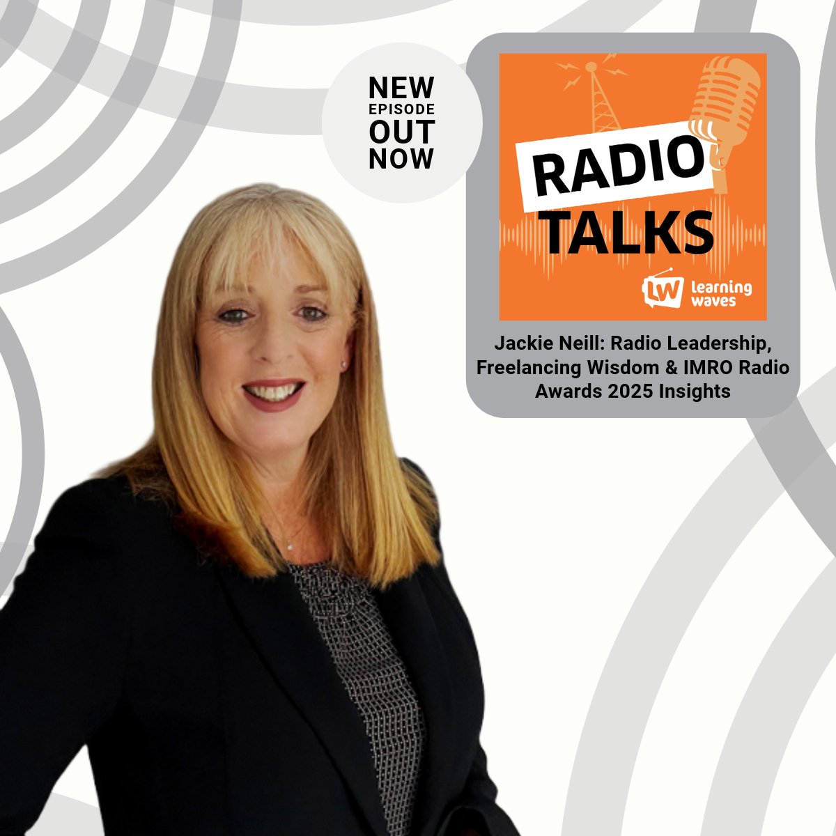 Learning Waves Skillnet (@learningwaves) on Twitter photo 🎧 New Radio Talks Ep. 29!
Andy Matthews chats with Jackie Neill - Trainer, Producer & <a href="/IMRORadioAwards/">IMRO Radio Awards</a> 2025 Head Judge on freelancing, leadership & winning entries.
Listen: learningwaves.ie/podcasts
#RadioTalks #IMRORadioAwards2025 #RadioLeadership 🎧 New Radio Talks Ep. 29!
Andy Matthews chats with Jackie Neill - Trainer, Producer & <a href="/IMRORadioAwards/">IMRO Radio Awards</a> 2025 Head Judge on freelancing, leadership & winning entries.
Listen: learningwaves.ie/podcasts
#RadioTalks #IMRORadioAwards2025 #RadioLeadership