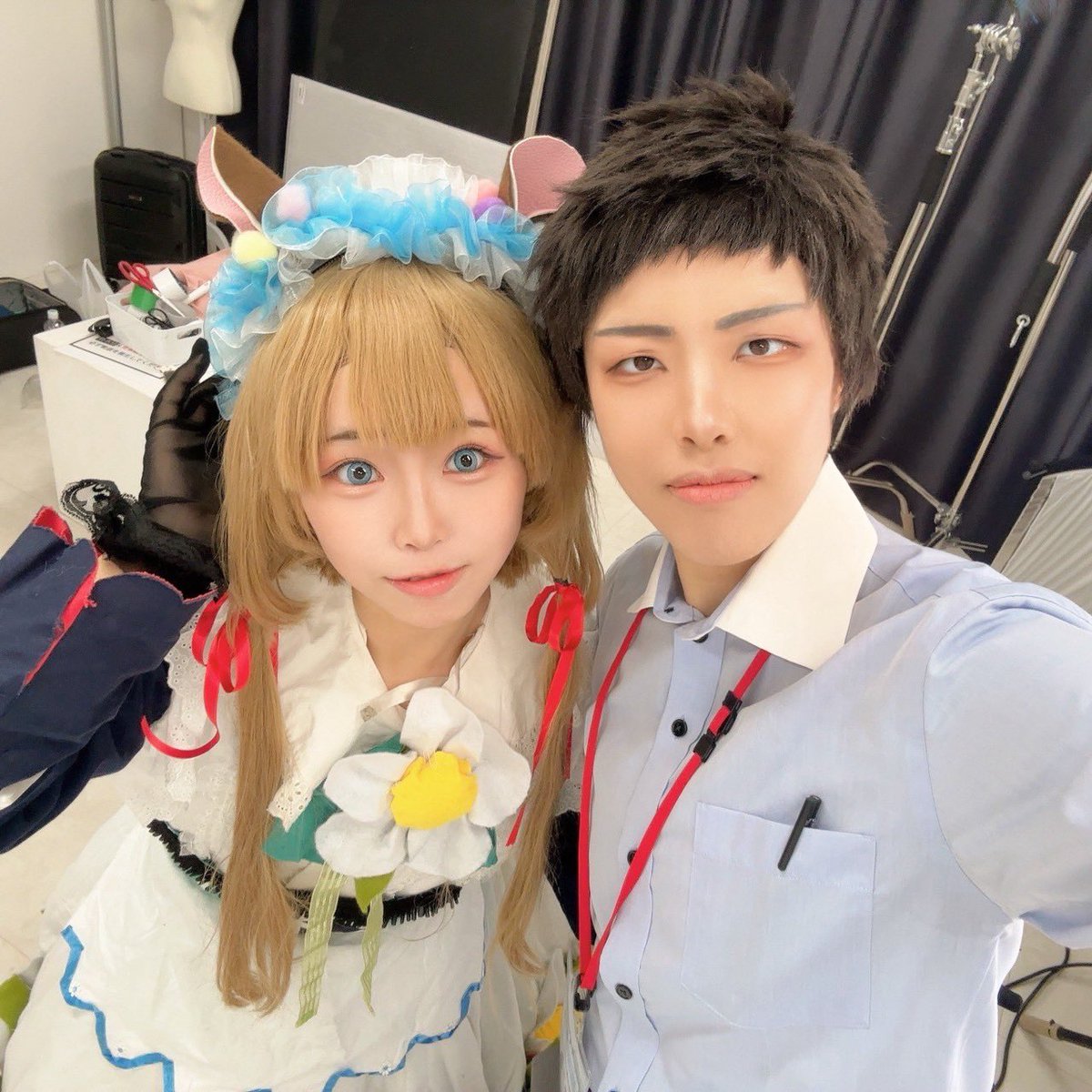 ※コスプレ
改めて今日は念願の音ゲー師弟してきたぞ〜〜！！！！🖥️🌲
まじで嬉しすぎた！可愛かった！楽しかった！ﾊﾋﾟ