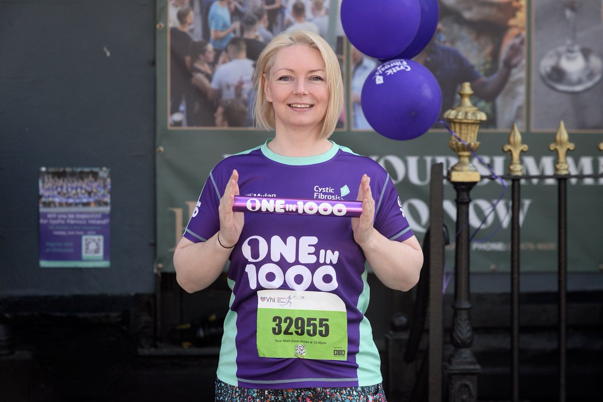 CF Ireland (@cf_ireland) on Twitter photo π The Vhi Women's Mini Marathon is tomorrow! π
Join us in cheering on our OneIn1000 Team running for <a href="/cf_ireland/">CF Ireland</a> π
βοΈ 18Β°C & sunny β perfect race day vibes!
π½ Team meetup: 10am <a href="/No58HarcourtSt/">The Black Door</a> , D2 Harcourt Hotel. Warm-up with Sylvia Yoga & soak in the buzz!
#OneIn10002025 π The Vhi Women's Mini Marathon is tomorrow! π
Join us in cheering on our OneIn1000 Team running for <a href="/cf_ireland/">CF Ireland</a> π
βοΈ 18Β°C & sunny β perfect race day vibes!
π½ Team meetup: 10am <a href="/No58HarcourtSt/">The Black Door</a> , D2 Harcourt Hotel. Warm-up with Sylvia Yoga & soak in the buzz!
#OneIn10002025