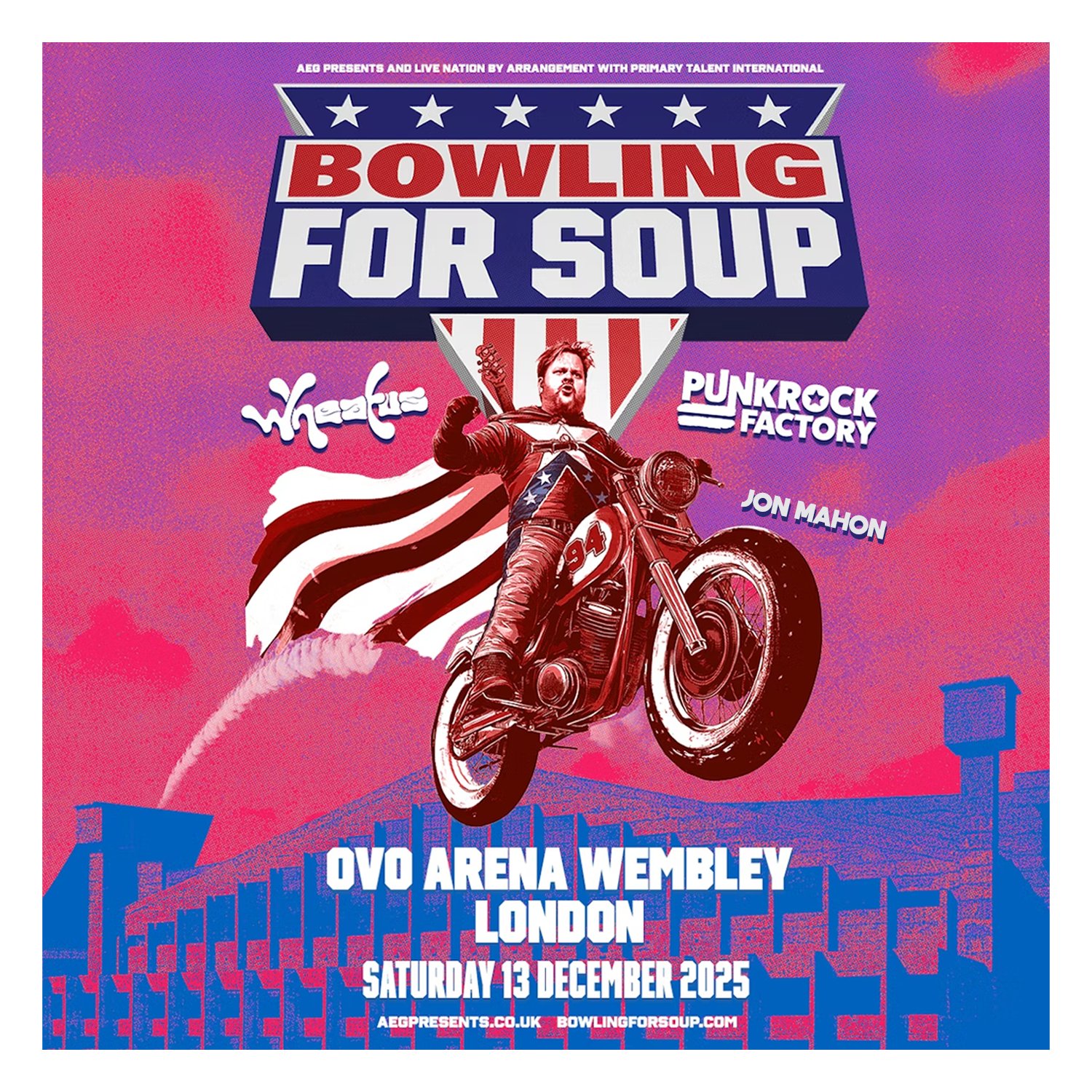 Bowling For Soup on X: 
