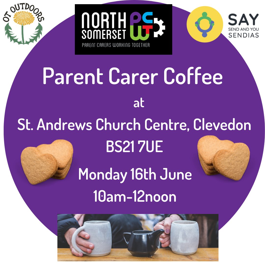 No diagnosis is required for you to attend, access support, a listening ear and signposting 🫶

Joining us is  OT Outdoors, they ‘are launching a new Quartet funded project 'Skill up in Nature' at Five Acre Farm and are actively looking for referrals for young people to attend.’