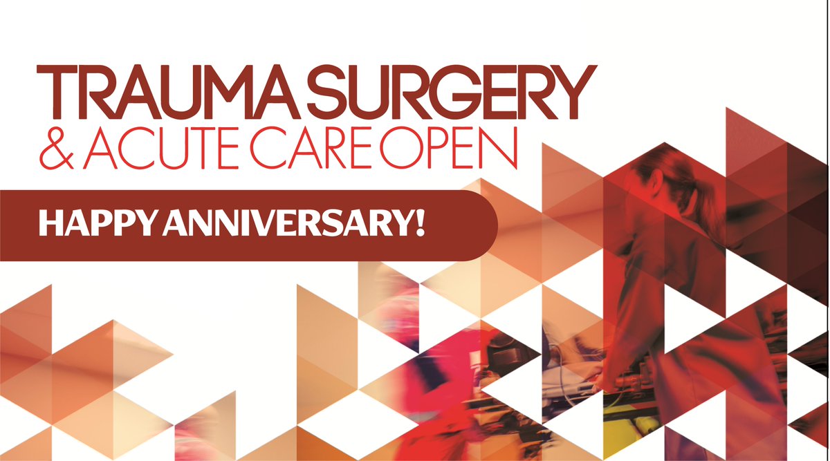AAST (@traumadoctors) on Twitter photo Happy 9th Anniversary <a href="/TSACO_AAST/">Trauma Surgery & Acute Care Open (TSACO)</a>!🎉
Since 2016, TSACO has been dedicated to the rapid publication of high-quality, peer-reviewed research in trauma and acute care surgery.
Thank you to our authors, reviewers, and readers for your continued support in advancing the field! Happy 9th Anniversary <a href="/TSACO_AAST/">Trauma Surgery & Acute Care Open (TSACO)</a>!🎉
Since 2016, TSACO has been dedicated to the rapid publication of high-quality, peer-reviewed research in trauma and acute care surgery.
Thank you to our authors, reviewers, and readers for your continued support in advancing the field!