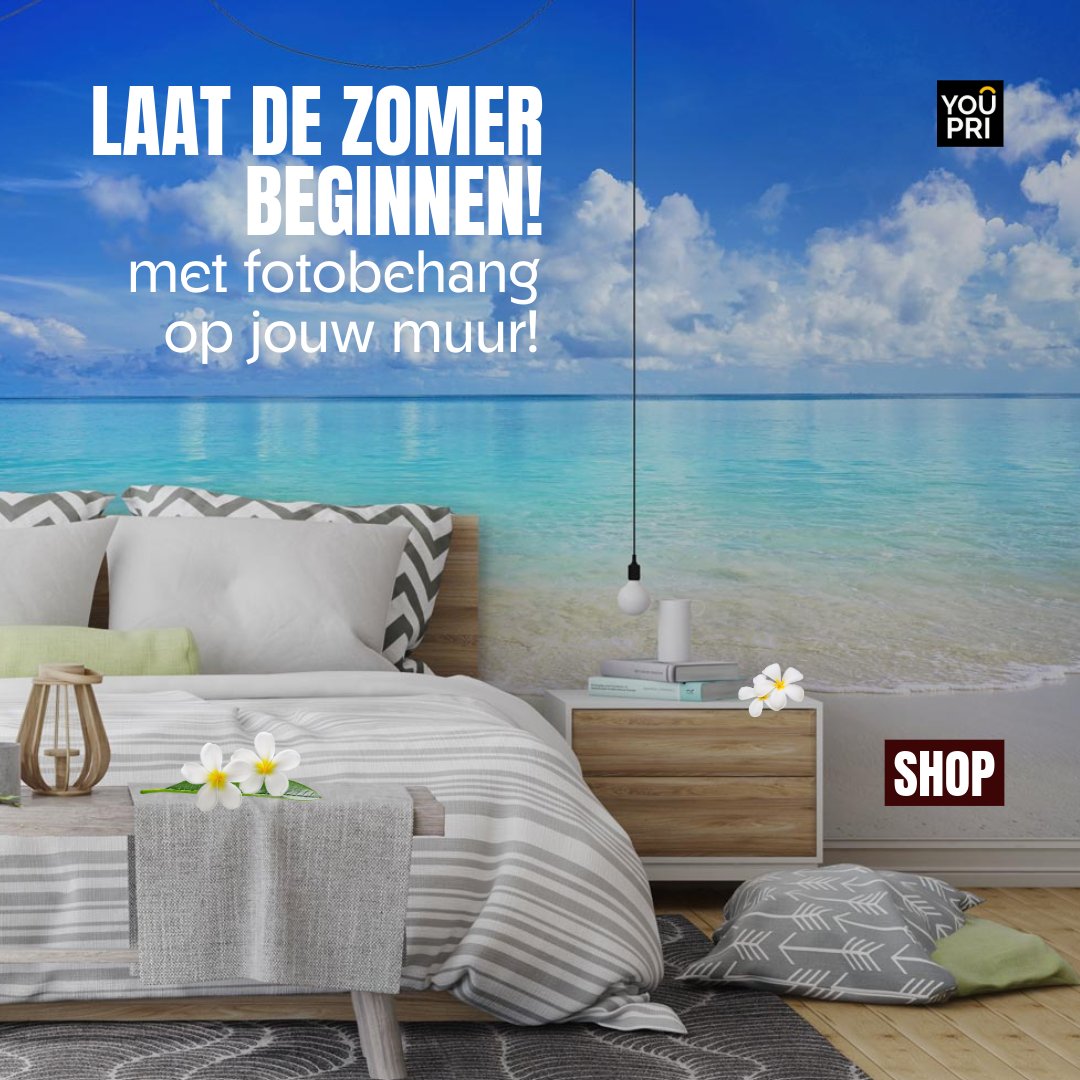🏖️ Haal het strand in huis met fotobehang van Youpri! Op maat gemaakt, haarscherpe print en zelfs mogelijk met je eigen foto. 🌊✨

👉 Bekijk de collectie: youpri.nl

#fotobehang #strand #interieur #youpri