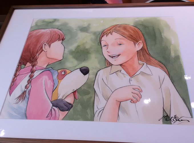 わが家秘蔵の一枚。
すごく大きい。 