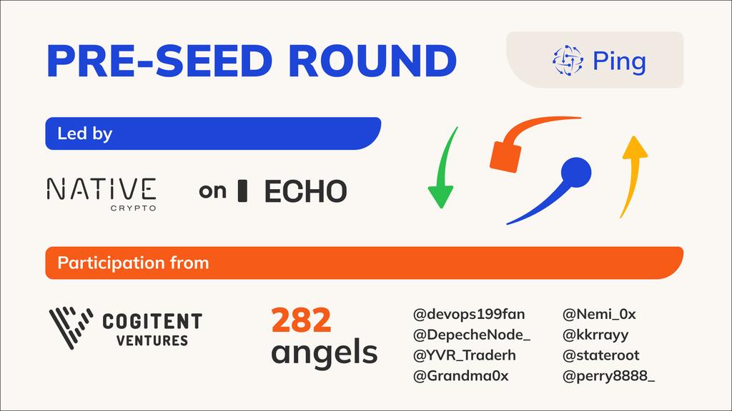 Undiluted Alpha: New Free DePIN Airdrop To Farm While Sleeping! 🪂

Introducing Ping Network

- $4M+ Raised In Pre-Seed Round
- Only 5k Users are active 
- Free to join 💯 

Ping Network [<a href="/PingNetwork_io/">Ping Network</a>] is a decentralized bandwidth marketplace where users earn by sharing unused