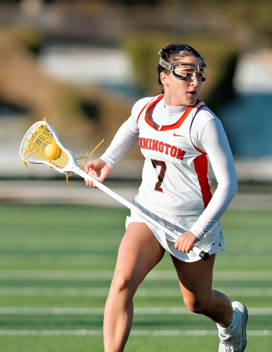 Congrats to Sara S. '27, who made the All MAPL First Team. Sara scored 99 points, netting 52 goals and assisting on 47 others. Surtz’s stats put her among the 2025 statewide category leaders. Ava B. '25 joined Surtz on the First Team &amp; Nora Y. '26 made the Honorable Mention Team.