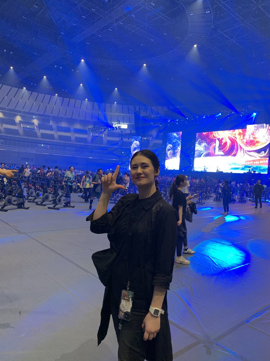 3tree_bear's tweet image. 明日楽しみにしてますPart2🤗🤗
#FEELCYCLE
#LUSTER
