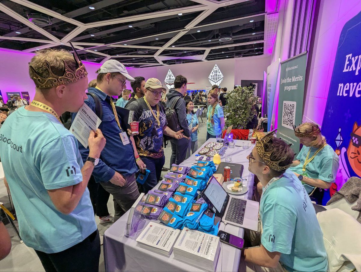 Blockscout 🔭 tweet media