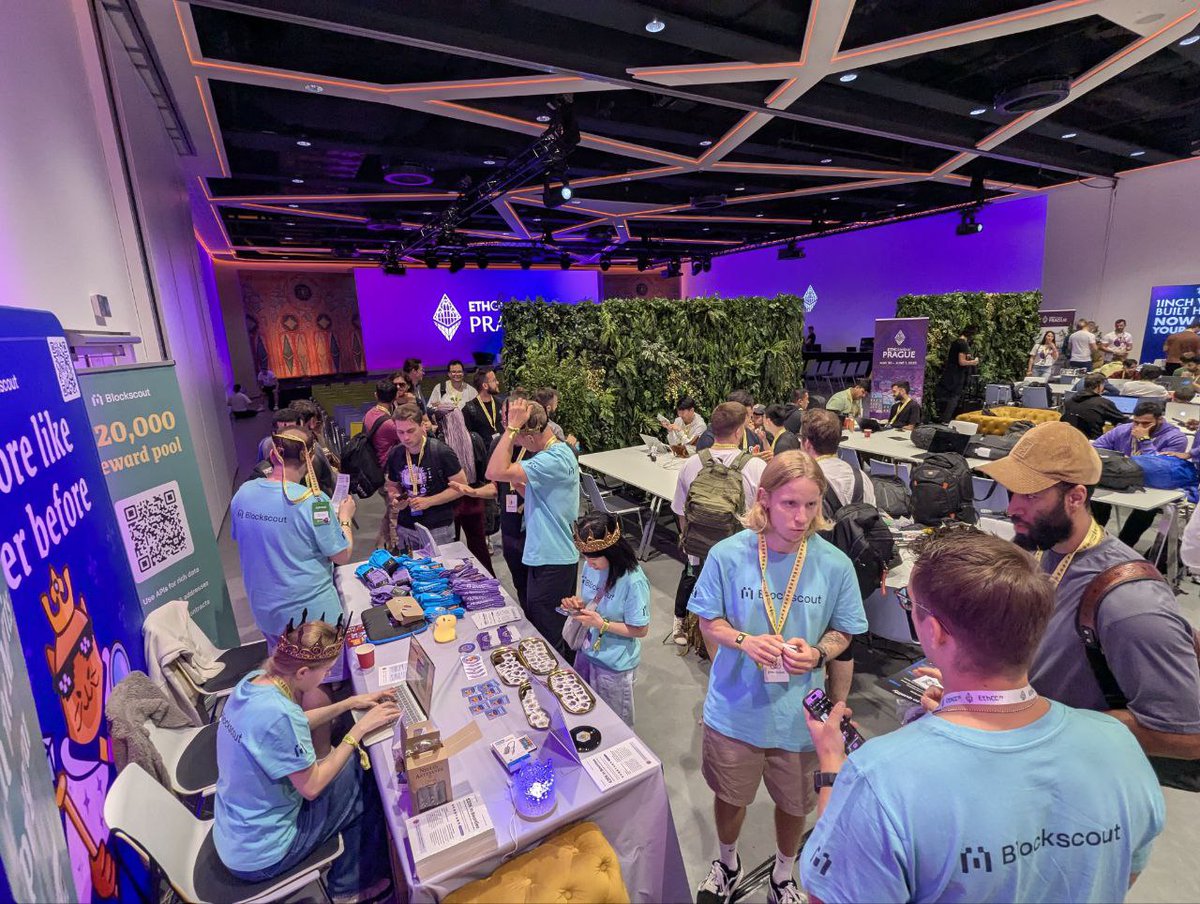 Blockscout 🔭 tweet media