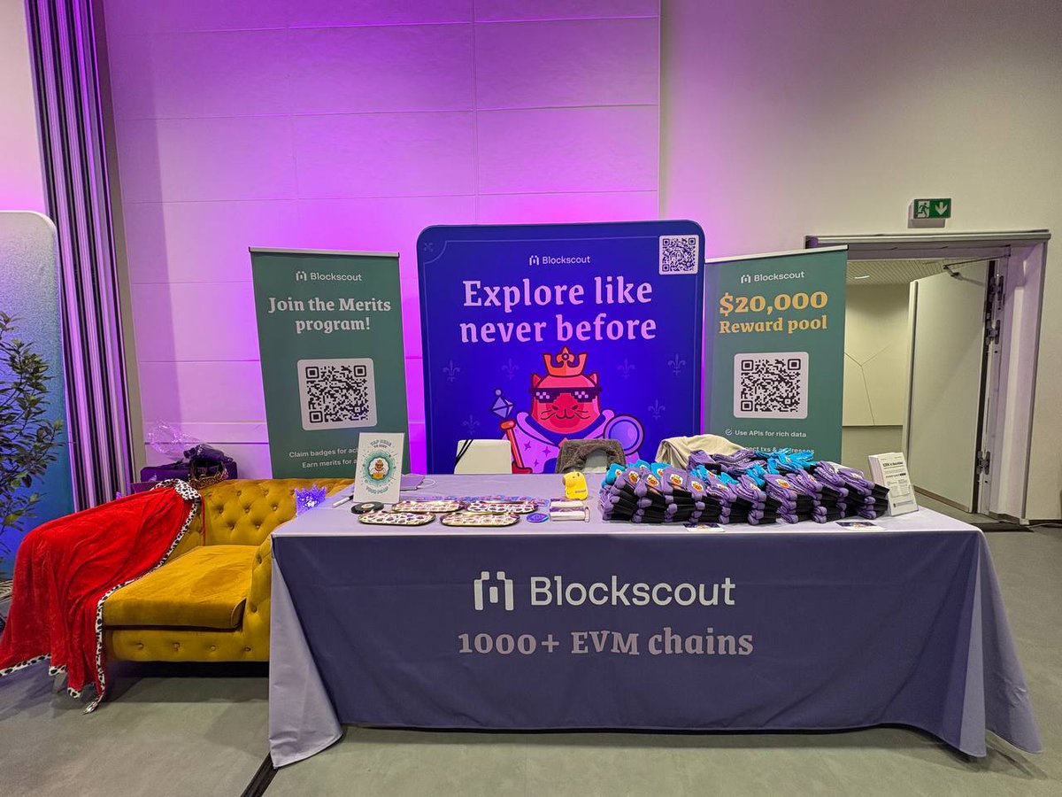 Blockscout 🔭 tweet media