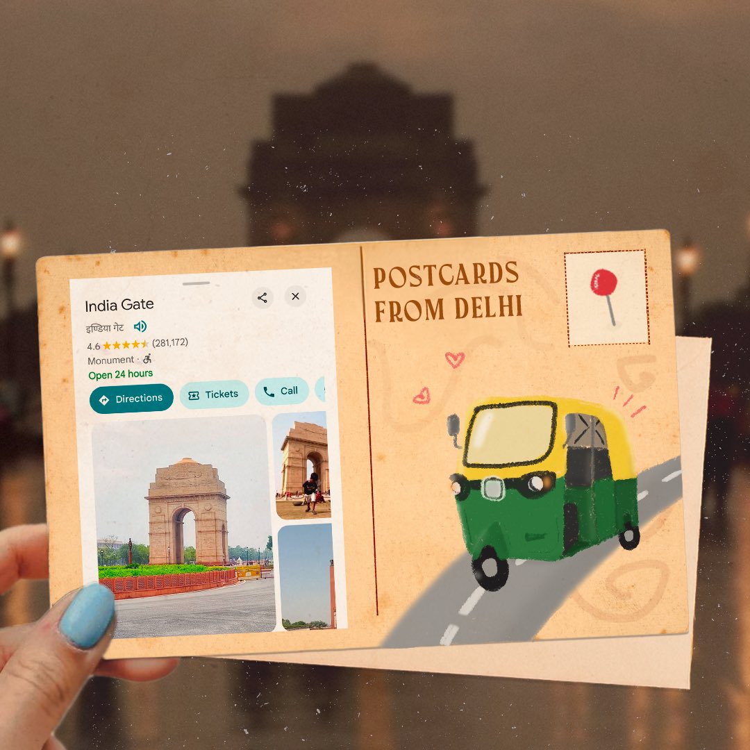 Some places aren’t just destinations, they’re memories 🫶
 
Sending you postcards 💌 from the Most Reviewed Visitor attractions on Google Maps 📍