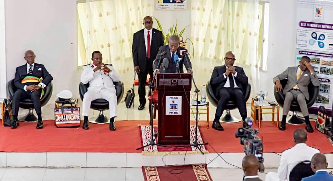 PNUDCameroun's tweet photo. The #PrimeMinister, Head of Gov't๐จ๐ฒ, H.E. Chief Dr. @joDionNgute, has lauded #UNDPโs remarkable strides in the implementation of the #PPRD-NW/SW at the plan's 6th #SteeringCommittee meeting in Buea, #SWRegion
During the meeting, the committee validated the 2024 activity report and adopted the 2025 annual workplan.
In his intervention, the RR a.i, @OpiaMensahKumah reaffirmed #UNDPโs strong support & commitment to the implementation of the #PPRD.