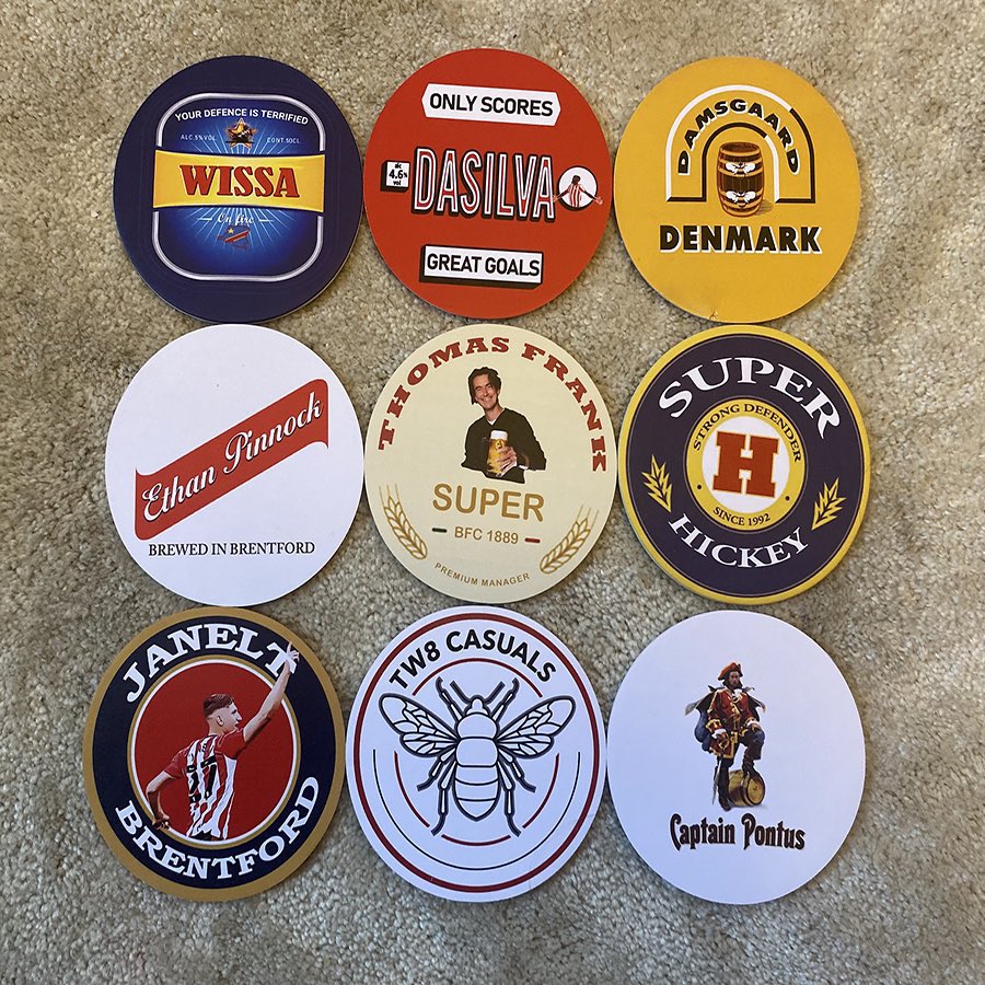 Full set of Beer Mats now ONLY £5…

Order yours today…

👉 tw8casuals.co.uk

#tw8casuals