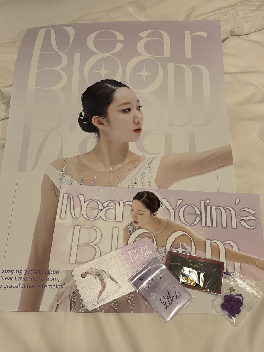 Kim Yelim fan meeting ✨

너무 즐거웠고, 직접 예림 선수를 만나는 꿈을 이루어 행복했습니다😊 멋진 이벤트를 개최해 주셔서 감사합니다🥹🥹

#아름답게피어날김예림사랑해 #NearBloom