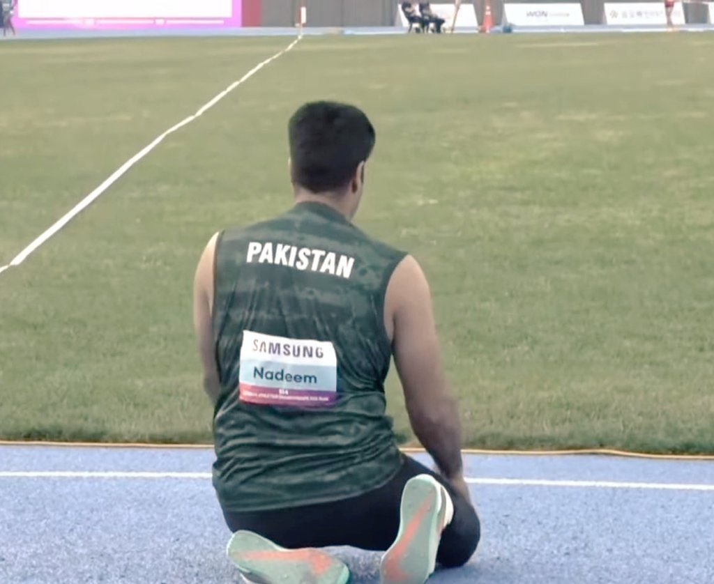 TehseenSajjad2's tweet photo. Another gold for Pakistan!🥇🇵🇰
#ArshadNadeem #ArshadNadeem https://t.co/TA9zINBHJ0