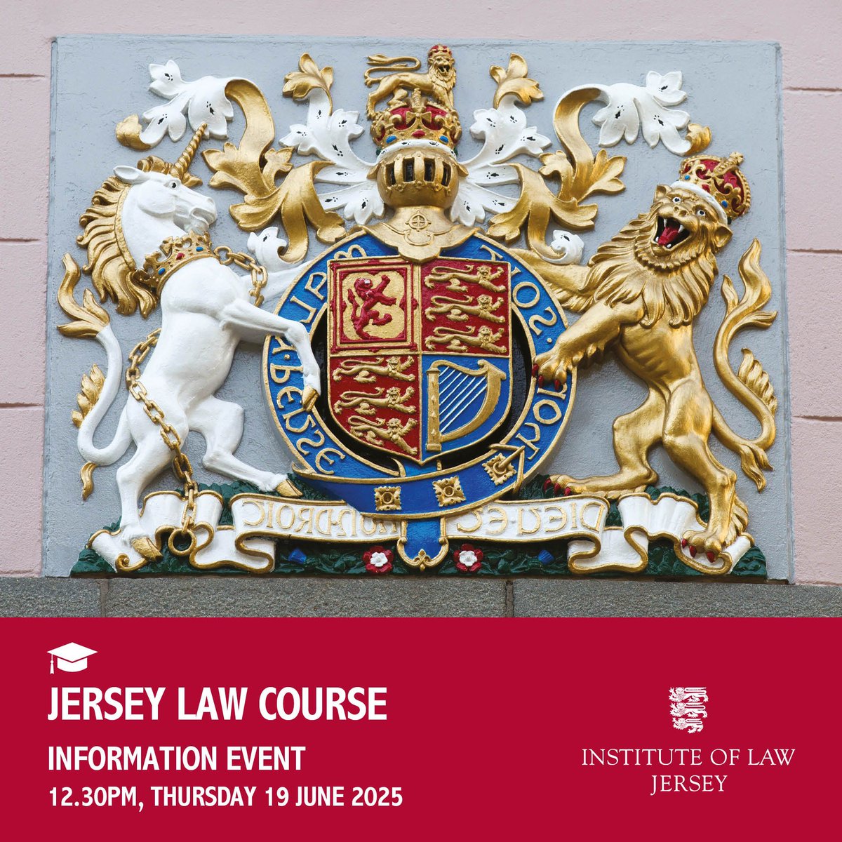 Jersey Law Course Information Event. 19 June at Société Jersiaise, Pier Road, St Helier. An informative presentation on the course which is designed for legal professionals who wish to qualify as a Jersey advocate or solicitor.
Register for free:  eventbrite.co.uk/e/jersey-law-c…