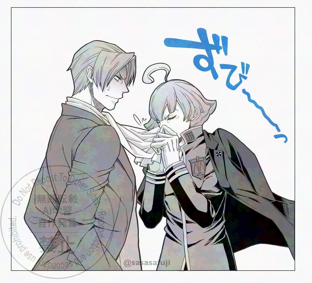 ぎゃっけん2というか🏹彦いろいろ
1枚目-🏹彦もみっちゃんのヒラヒラで一回は鼻噛んでて欲しい
2枚目-もしもゆみひころんが存在していたらマンガ 