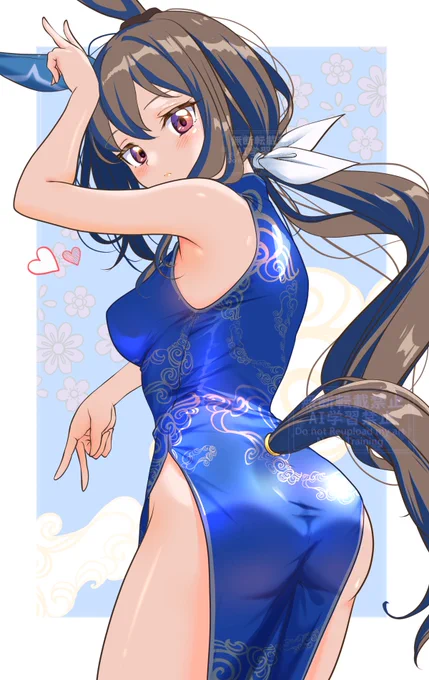 チャイナドレス アヤベさん
