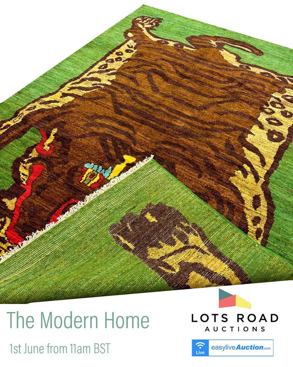 Easy Live Auction (@easyliveauction) on Twitter photo ποΈ The Modern Home β 152 curated lots of contemporary style
π
Sun 1 June | From 11am BST
π― <a href="/LotsRdAuctions/">LotsRoadAuctions</a> | Live via Easy Live Auction
Modern furniture, art, decor & more for stylish spaces.
π² View & bid: tinyurl.com/2u8fvte3?utm_sβ¦
#ModernInteriors #LiveAuction ποΈ The Modern Home β 152 curated lots of contemporary style
π
Sun 1 June | From 11am BST
π― <a href="/LotsRdAuctions/">LotsRoadAuctions</a> | Live via Easy Live Auction
Modern furniture, art, decor & more for stylish spaces.
π² View & bid: tinyurl.com/2u8fvte3?utm_sβ¦
#ModernInteriors #LiveAuction