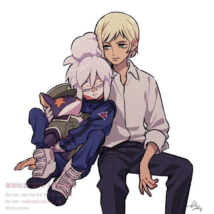 soh_works's tweet image. おやすみ　(ドゥー/ゲーツ)
#GQuuuuuuX