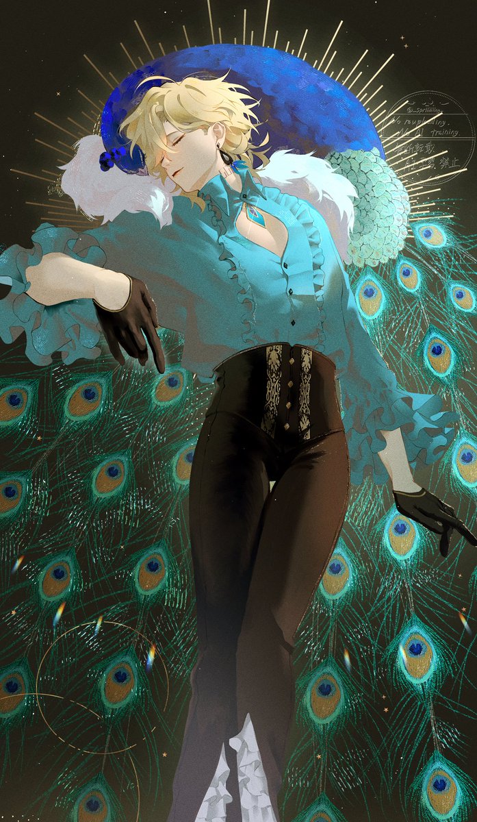 _spriiiiiiing_'s tweet image. 🦚Aventurine🦚