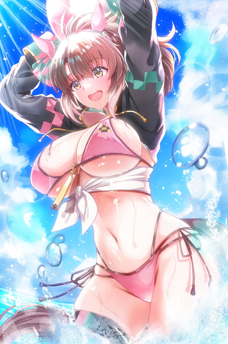 ヴィルシーナネタが多かったけど個人的にはダンツがお気に入り。アルダンは全然描いてない。
#今月描いた絵を晒そう 