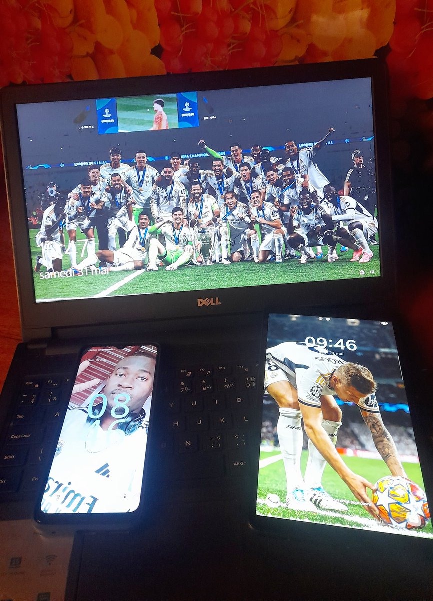 Presii224's tweet image. REAL MADRID 👑 

CHAMPION en TITRE #Ldc2024 cela va faire 1an jour pour jour. #RealMadrid