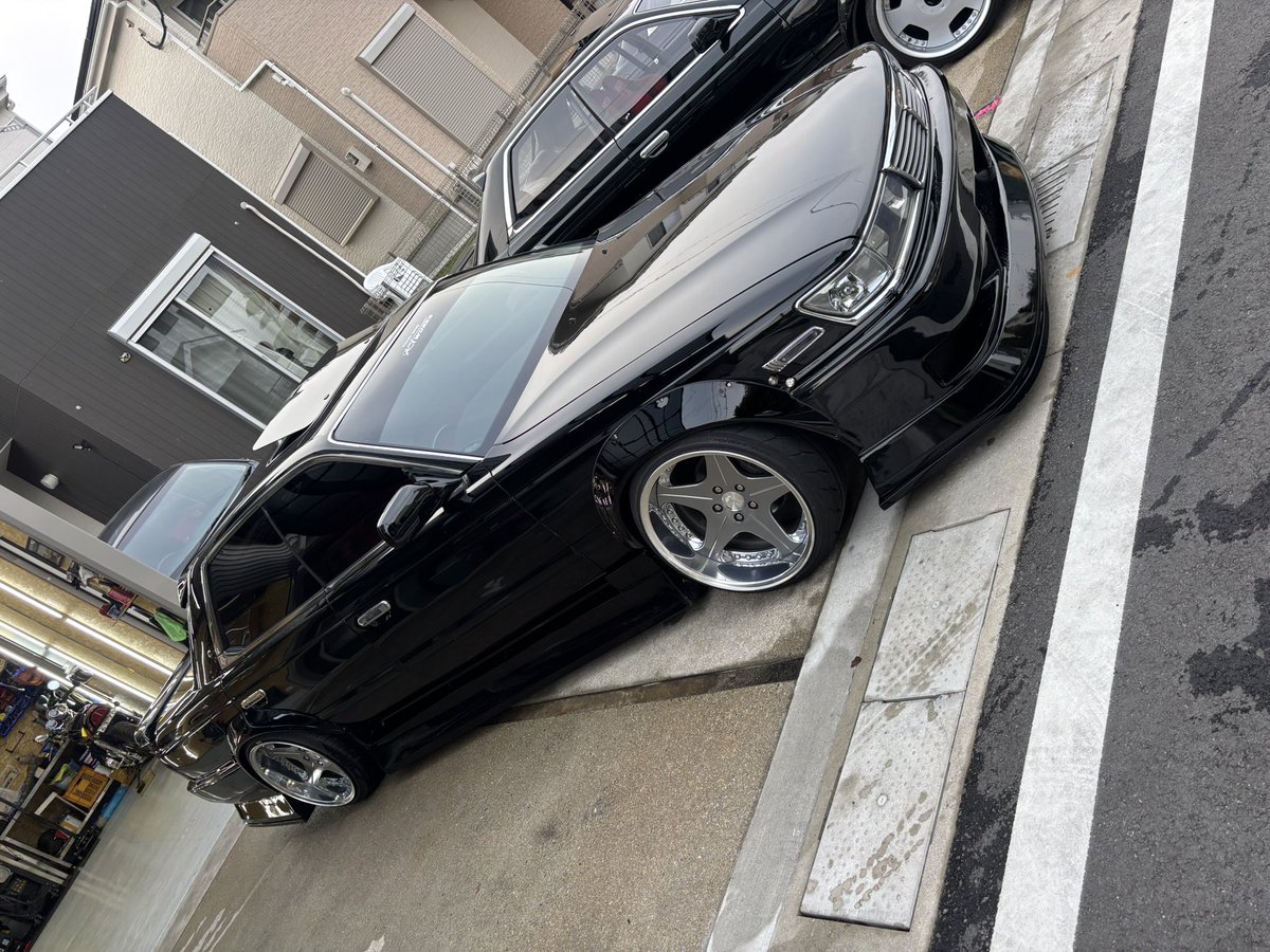 fumiyan1224's tweet image. 13年履き続けたディッシュから
オルデンになりました

#KTworks
#c33laurel
#オルデン
#rb25det