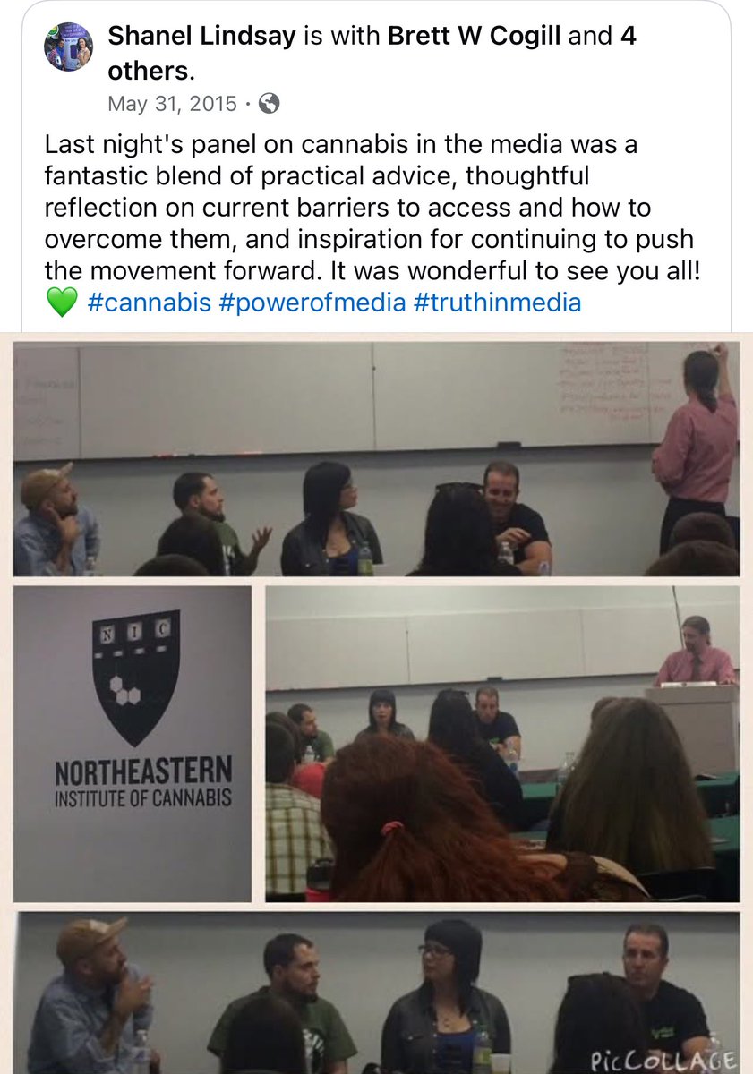 10 years ago today! Shanel Lindsay, J.D. Chris Faraone Diane R. Fornbacher #GreenleafMagazine NEIC