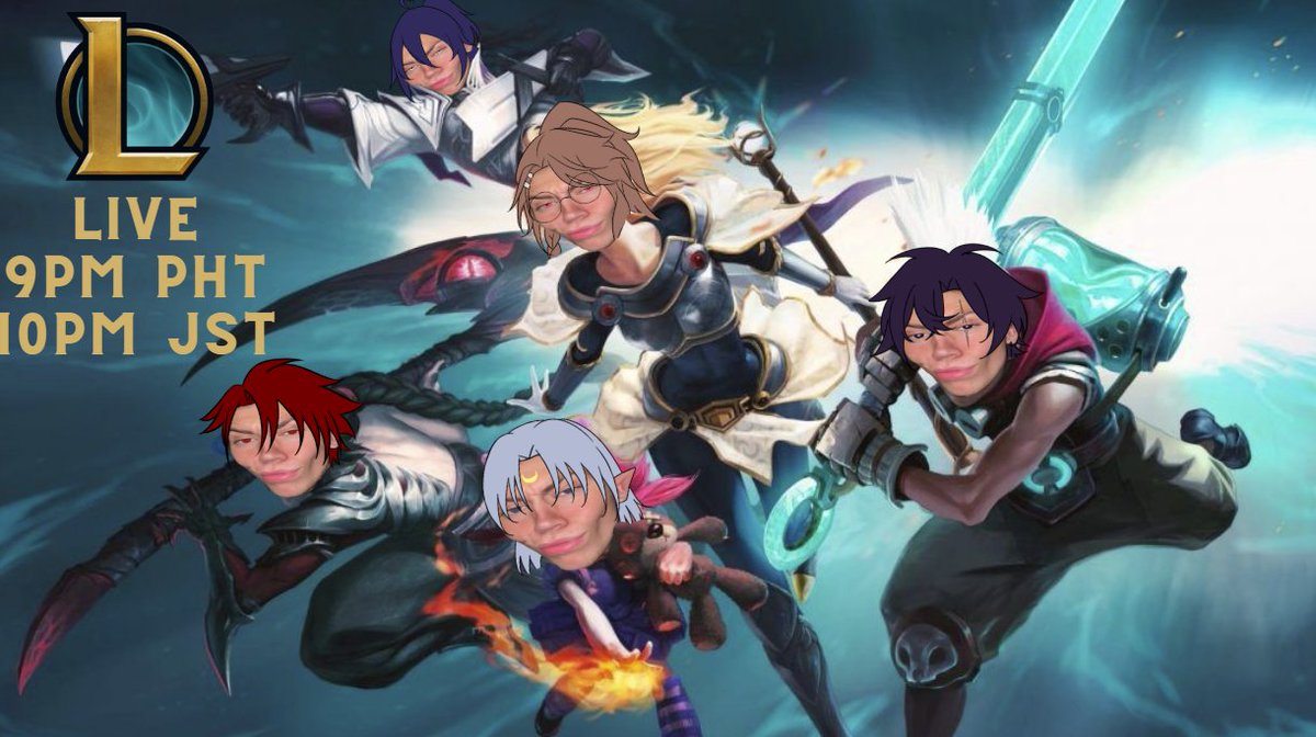 rxnkou's tweet photo. ANOTHER RIOT GAME?
Watch us have the time of our lives(not) tonight as we play League later a 9PM PHT / 10PM JST

[🕷️] ⋯ https://t.co/JkBNxvDPnR https://t.co/yBqmd4oOgU
