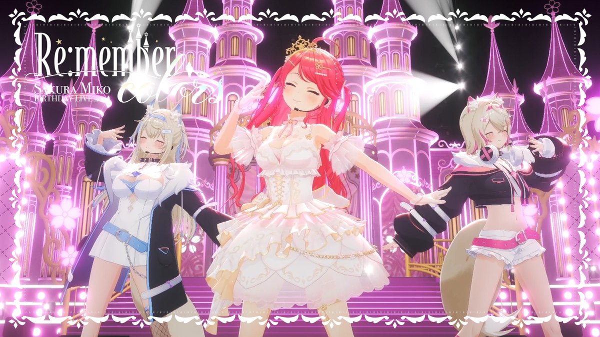 ⋱ 🌸メンバー限定🩶特典🌸 ⋰ シンデレラ / さくらみこ生誕祭2025