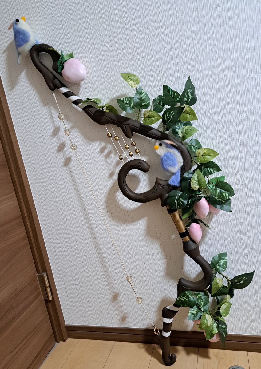 neginukiya's tweet photo. ずっと作りたかった詩人武器のブルーバードネスト完成した～！

明日のロケ撮にもっていくの楽しみ🕊️

#FF14 https://t.co/JHqx5sJHAD