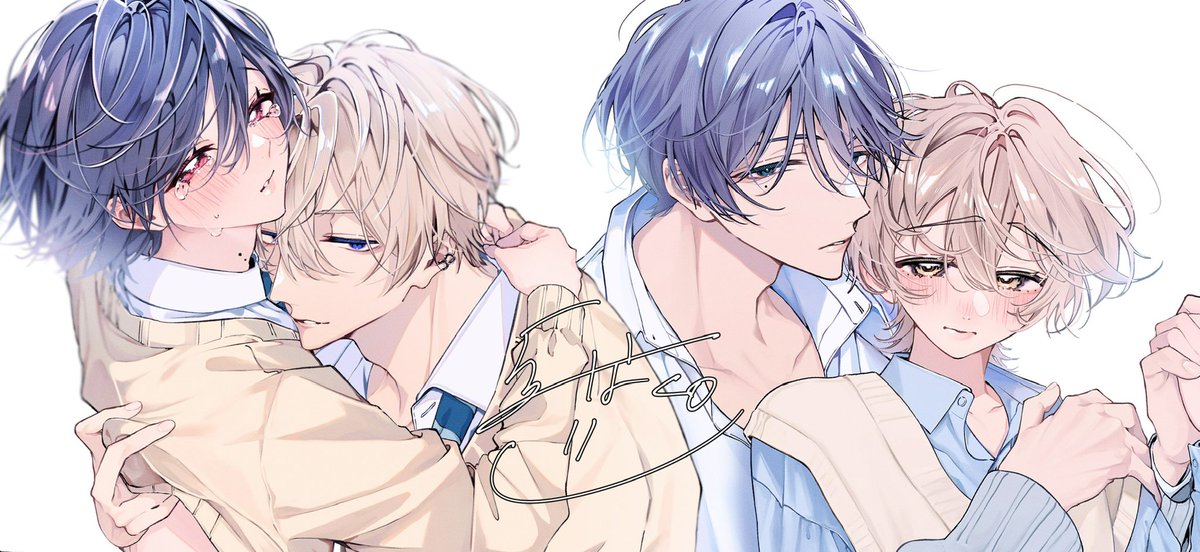 final_sgm's tweet image. 💙🩷/🩵💛