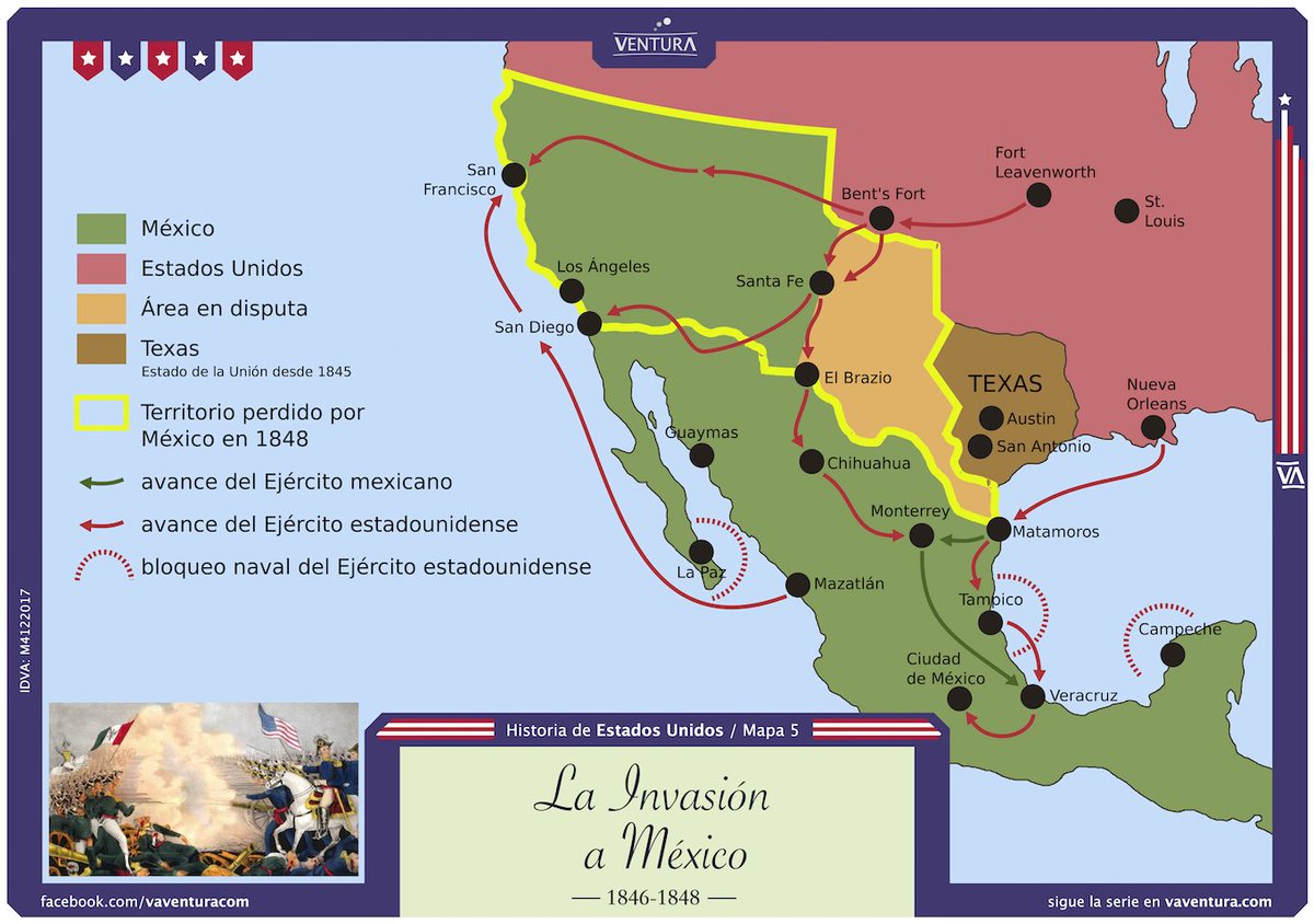 Algunos de los #mapas que hice cuando escribí un artículo sobre la historia de Estados Unidos.

✍️ Podéis leerlo aquí: vaventura.com/divulgacion/hi…