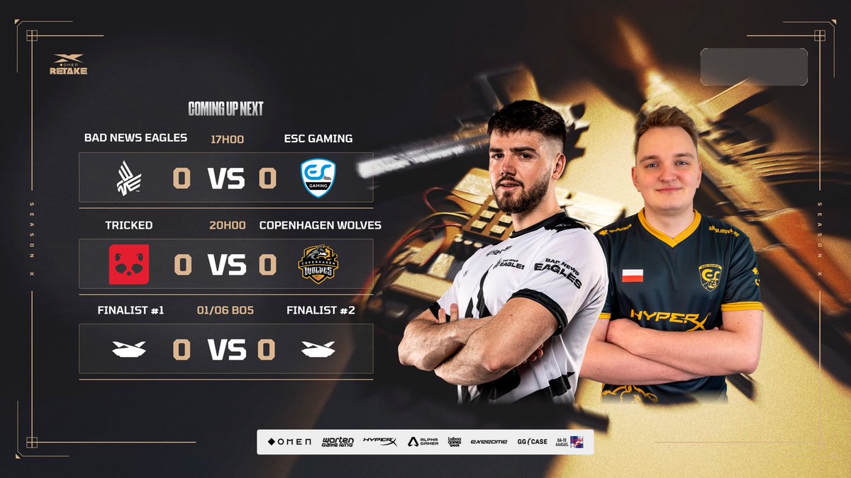 OMEN RETAKE (@letsretake) on Twitter photo A Final Four começará apenas às 17h, em vez das 14h previamente estabelecidas, porque as condições meteorológicas decidiram sabotar o voo dos <a href="/CPHWolves/">Copenhagen Wolves</a>. A Final Four começará apenas às 17h, em vez das 14h previamente estabelecidas, porque as condições meteorológicas decidiram sabotar o voo dos <a href="/CPHWolves/">Copenhagen Wolves</a>.